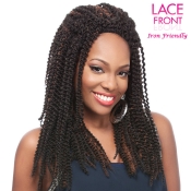 It's a Wig Synthetic Lace Front Wig - LACE CURLY TWIST